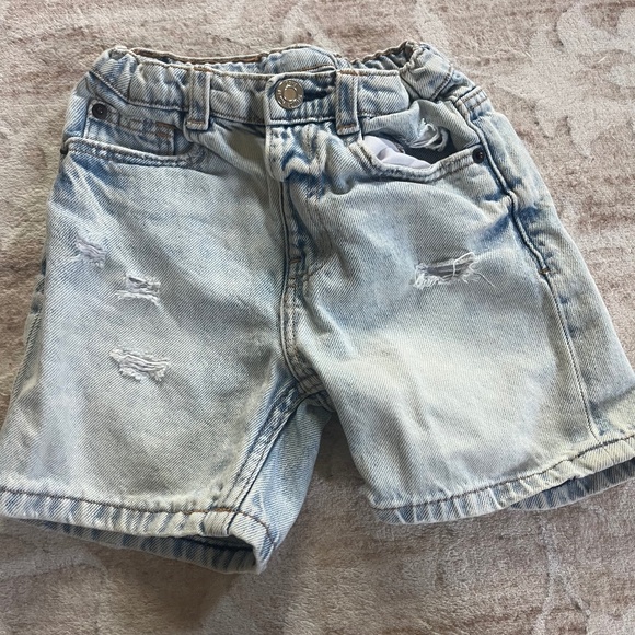 Jean shorts - Picture 1 of 2